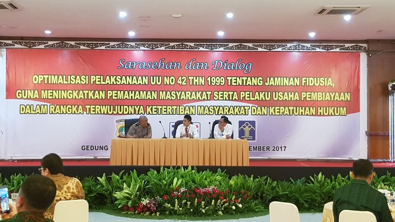 Polda Metro Terima 594 Laporan Terkait Fidusia Selama 2017 Polda Metro Terima 594 Laporan Terkait Fidusia Selama 2017