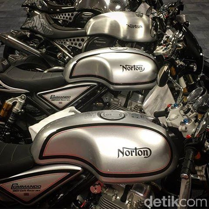 Norton Motorcycle