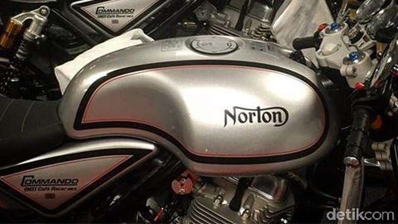 Foto: Norton Foto: Norton