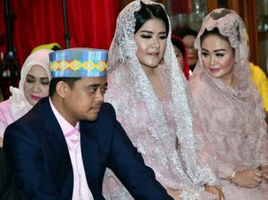 Para Raja di Acara Kahiyang-Bobby akan Manortor Semalam Suntuk