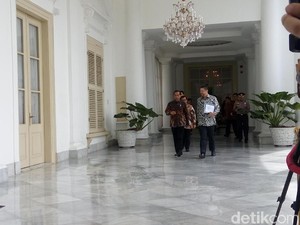 Jokowi Temui Perwakilan Bank Dunia di Istana Bogor