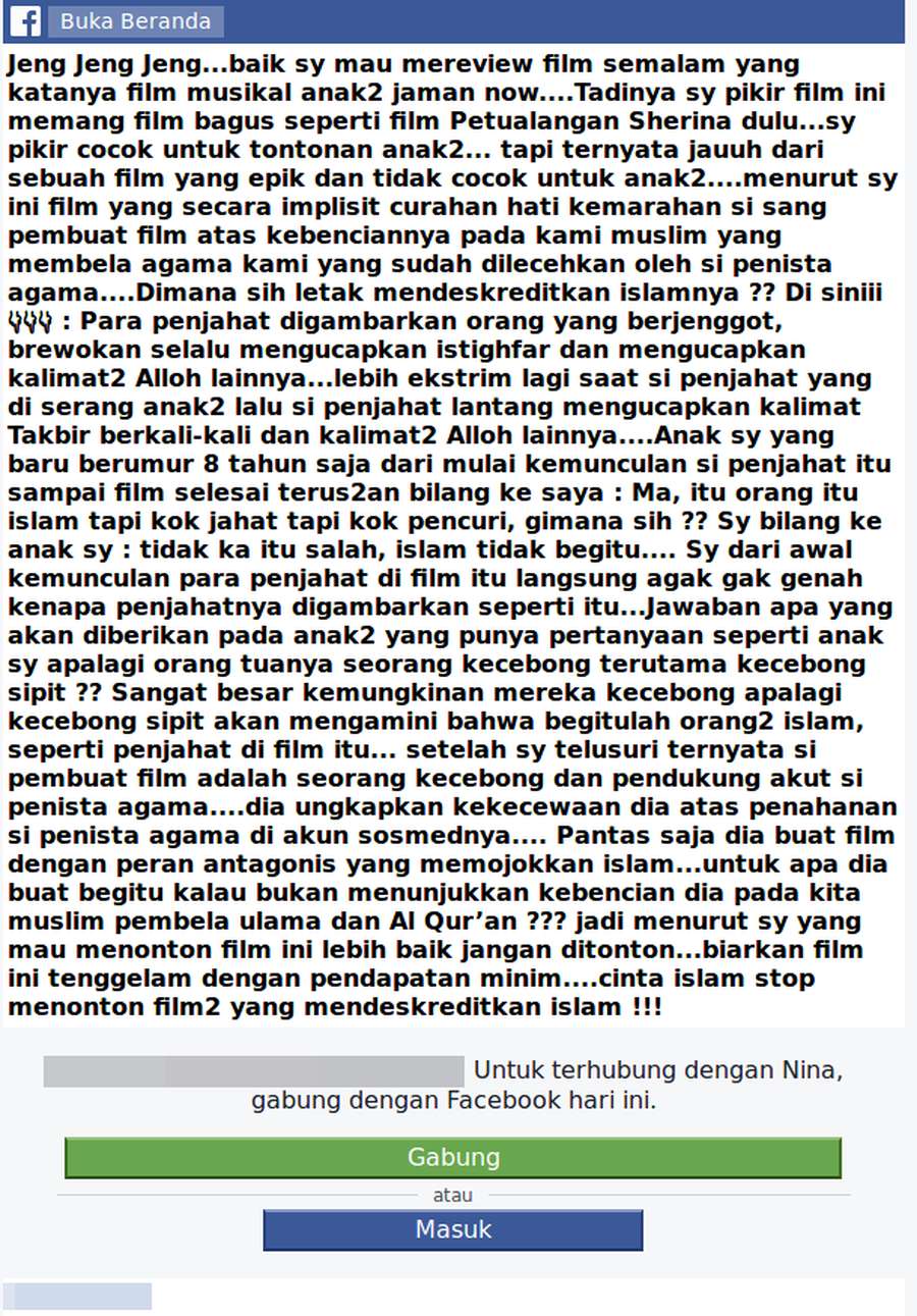 Ini Trio Licik Tokoh Yang Dituding Melecehkan Islam