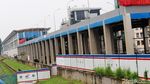 Foto: Pembangunan Stasiun Sudirman Baru Sudah 94%