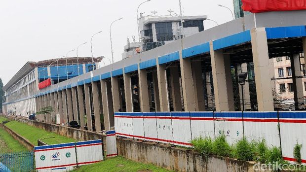 Penampakan Terkini Stasiun Sudirman Baru
