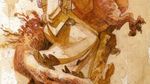 Wah, Lukisan Keren Bertema Steampunk Ini Digambar dari Air Teh!