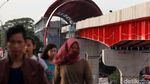 Foto: Mantap, Pembangunan LRT Palembang Lebih Cepat dari Target
