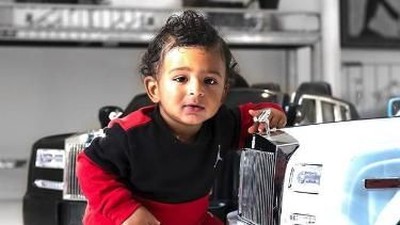 Kece dan Eksisnya Asahd, Putra DJ Khaled yang Berumur Setahun