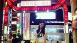 Foto: Intip Liburan Si Cantik Ming Xi, Model Victorias Secret