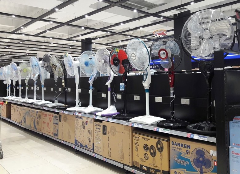 Promo Kipas Angin dan Pendingin Udara dari Transmart Carrefour