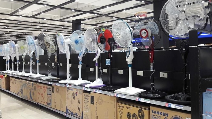 transmart, carrefour, kipas angin