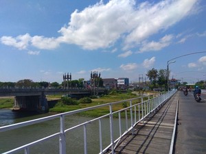 Mangkrak 4 Tahun, Pembangunan Jembatan Brawijaya Dilanjutkan
