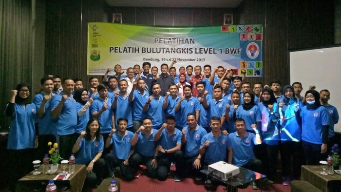 Kemenpora dan PBSI Bersinergi Tingkatkan Kualitas Pelatih Bulutangkis