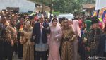 Horas! Senyum Kahiyang Putri Jokowi Jelang Diberi Marga Siregar