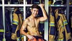 Foto: Pemadam Kebakaran Taiwan yang Bikin Cewek Deg-degan