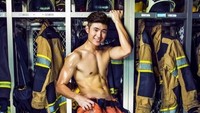 Mereka adalah pemadam kebakaran Taipei. Benar-benar seorang pemadam kebakaran! (Fire Department of New Taipei City)
