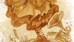 Wah, Lukisan Keren Bertema Steampunk Ini Digambar dari Air Teh!
