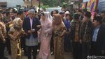 Horas! Senyum Kahiyang Putri Jokowi Jelang Diberi Marga Siregar