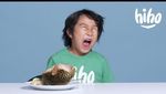 Lucunya! Anak-anak Bule Ini Mencicip Buah Naga hingga Durian