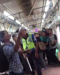 Ular yang Ikut 'Naik' KRL Berasal dari Barang Penumpang