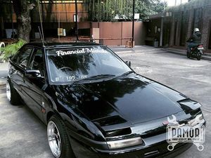 Tampannya Mazda Astina/323F BG
