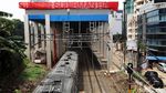 Foto: Pembangunan Stasiun Sudirman Baru Sudah 94%