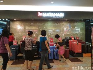 Mau Borong Baju di Matahari Taman Anggrek? Catat Tanggalnya