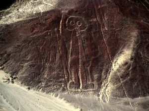 Peneliti Jepang Temukan Ratusan Ukiran Misterius di Gurun Nazca Peru