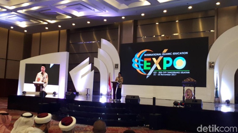 Menag Buka Pameran Pendidikan Islam Internasional Menag Buka Pameran Pendidikan Islam Internasional