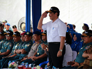 Dua Kapal Layar Tiang Tinggi Ikuti Ekspedisi Sail Sabang 2017