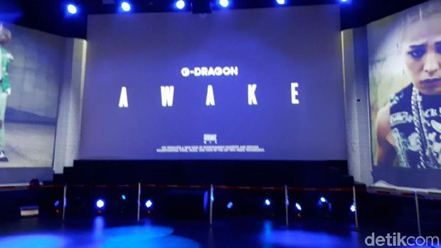 Begini Serunya Nonton Konser Hologram G-Dragon di 'Play KPOP' Jeju
