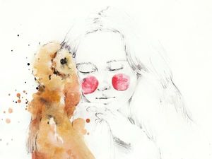 Cara Katherine Karnadi Buat Ilustrasi, dari Pelajari Karakter hingga Bentuk Wajah