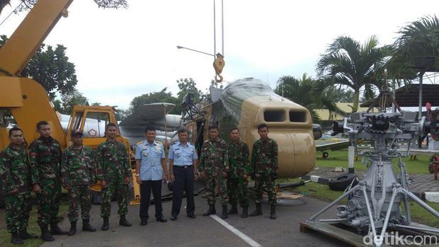 Helikopter S-58T Twin Pac, Koleksi Terbaru Museum Dirgantara Yogya