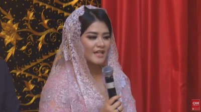 Momen Sakral Kahiyang Putri Jokowi Resmi Jadi Boru Siregar