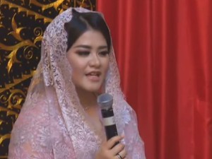 Kahiyang Ayu: Semoga Saya Bisa Amalkan Marga Siregar