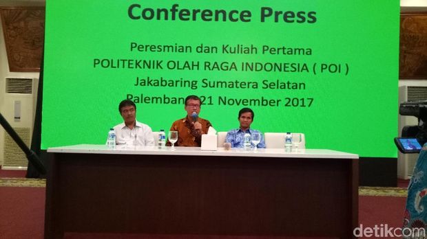 Kemenpora Resmikan Politeknik Olahraga Indonesia di Palembang