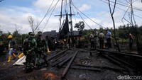 Kapolres Muba Akbp Rahmat Hakim mengatakan saat apel di Pendopo Rumah Dinas Bupati Muba bahwa dalam pelaksanaan penertiban dilaksanakan sesuai dengan jadwal yang telah ditentukan, personil yang melaksanakan tugas dibagi persatgas diantaranya satgas deteksi dini, satgas preventif, satgas penegakan hukum, dan satgas bantuan operasi.
