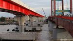 Foto: Mantap, Pembangunan LRT Palembang Lebih Cepat dari Target
