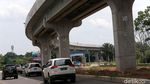 Foto: Mantap, Pembangunan LRT Palembang Lebih Cepat dari Target
