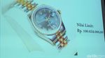 KPK Juga Lelang Jam Tangan Mewah, Ada Cartier hingga Rolex