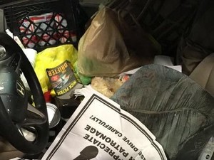 Ih Jorok, Mobil-mobil Dipenuhi Sampah