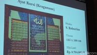 Total ada 12 lukisan dari kasus suap Perda reklamasi dengan terpidana Muhamad Sanusi (Foto: Nur Indah Fatmawati/detikcom)