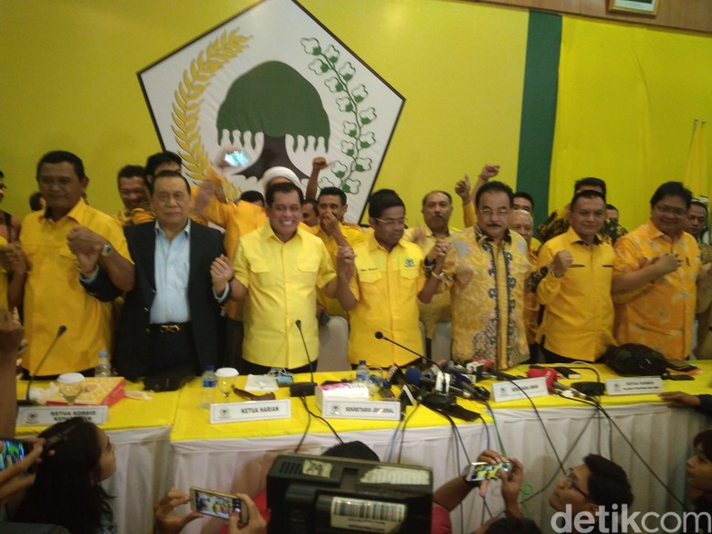 Idrus Jadi Plt Ketum, Politikus Golkar: Kenapa Turun Pangkat? Idrus Jadi Plt Ketum, Politikus Golkar: Kenapa Turun Pangkat?