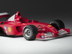 Dilelang, Ferrari Schumacher Ini Laku Rp 101 Miliar