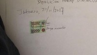 Ini surat yang ditujukan Novanto ke DPP Golkar. Dia menegaskan masih Ketum Golkar. Foto: dok. Istimewa