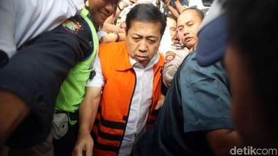 Batal Diperiksa, Setnov Diam Seribu Bahasa
