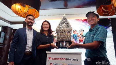 Justin Rose Akan Tampil di Golf Indonesian Masters 2017
