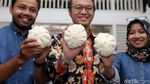 Syukuran Makan Bakpao ICW