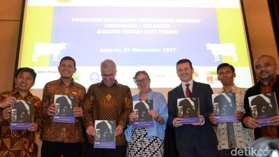 Buku Cow Signal untuk Mendukung Peternak Sapi