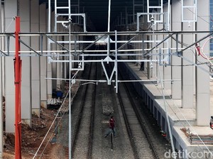 Kemenhub Gencar Bangun Rel Kereta Hingga Bandara, Ini Hasilnya