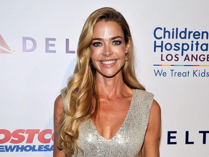 LOS ANGELES, CA - OCTOBER 11:  Actress Denise Richards attends the Childrens Hospital Los Angeles Gala: Noche De Ninos at LA Live on October 11, 2014 in Los Angeles, California.  (Photo by John Sciulli/Getty Images for Childrens Hospital Los Angeles)